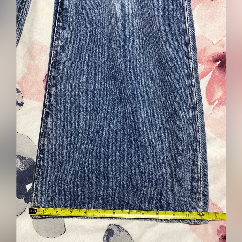 NWOT Levi’s High Loose Flare Ripped Distressed Ultra High Rise Jeans Size 27 - Picture 15 of 16